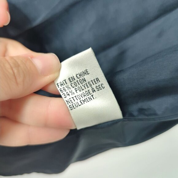 Peter Nygard Jacket 16 X Large Crop Blue Green Career Y2K - Picture 9 of 9